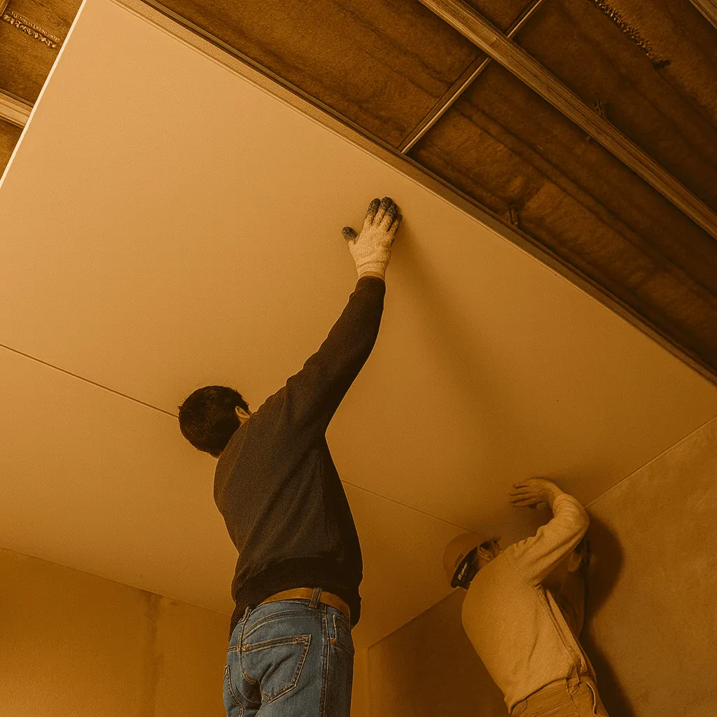 Isolation d’un plancher bas par le sous-sol