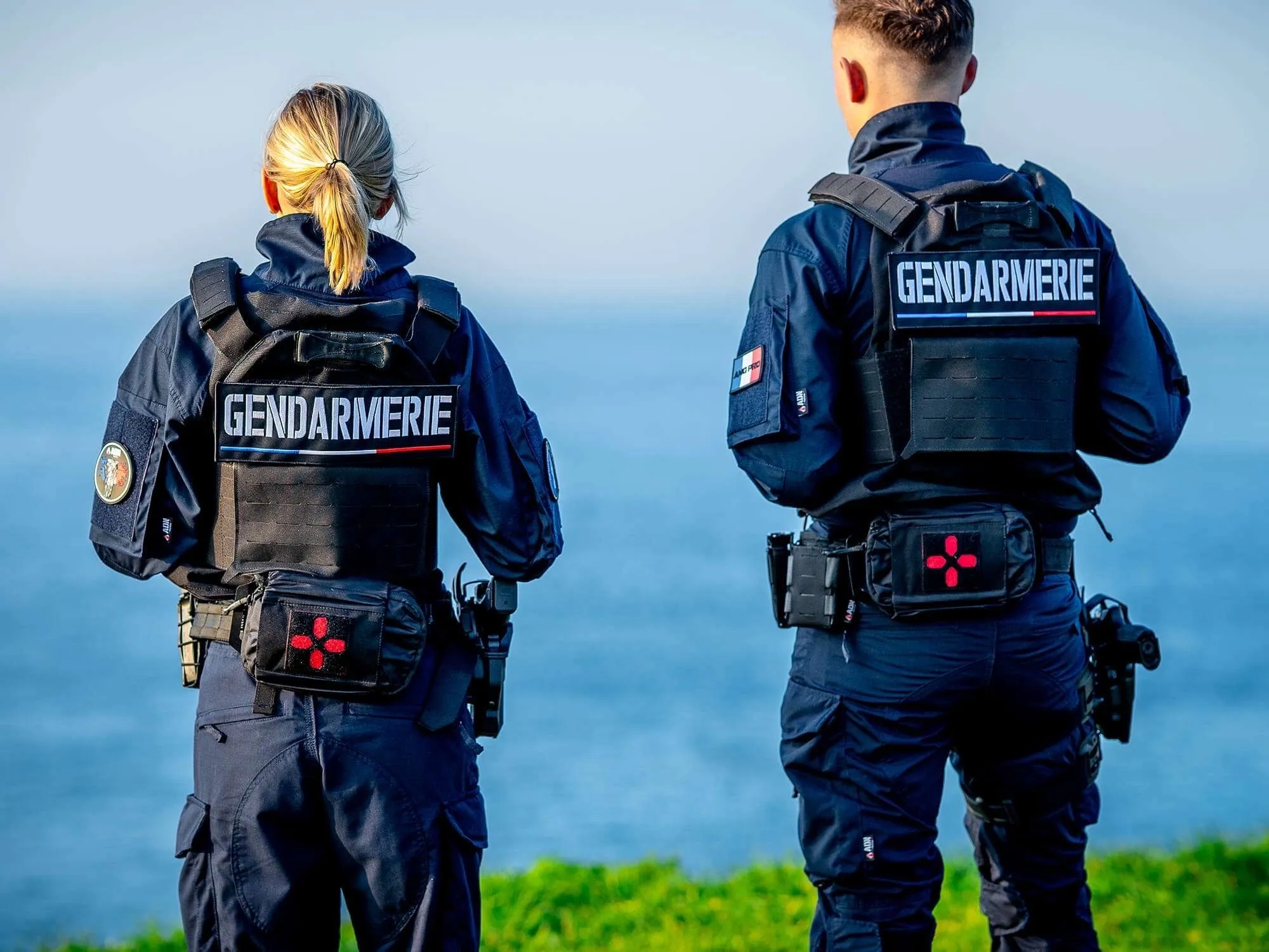 Caserne de gendarmerie du Gard dont les combles perdus ont été isolés